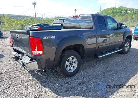 2010 GMC Sierra 1500 Sle z USA, uszkodzony, nr VIN 1GTSKVE30AZ287615